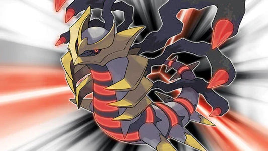 Giratina pokémon pokéled