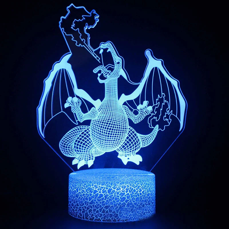 Lampe 3D - Pokéled