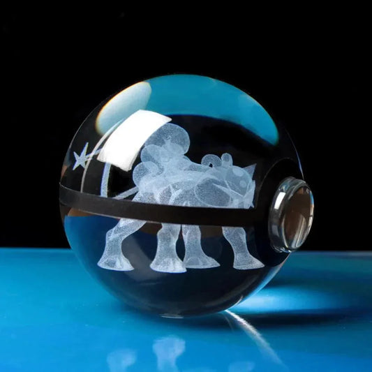 Pokéball Lumineuse Cristal Raikou - Pokéled