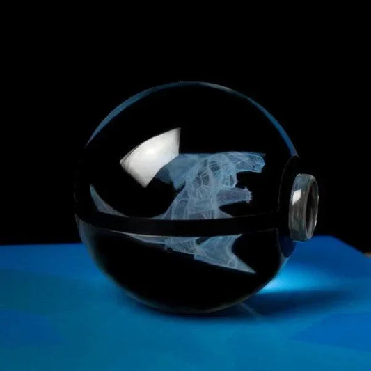 Pokéball Lumineuse Cristal Palkia - Pokéled