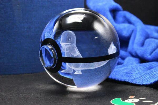 Pokéball Lumineuse Cristal Salamèche - Pokéled