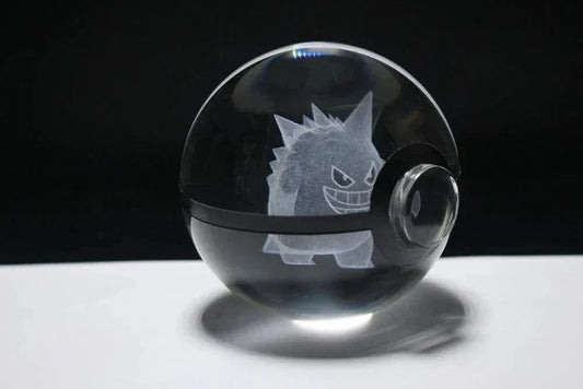 Pokéball Lumineuse Cristal Ectoplasma - Pokéled