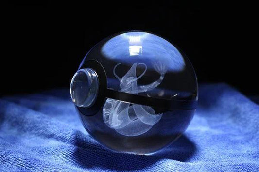 Pokéball Lumineuse Cristal Milobellus - Pokéled