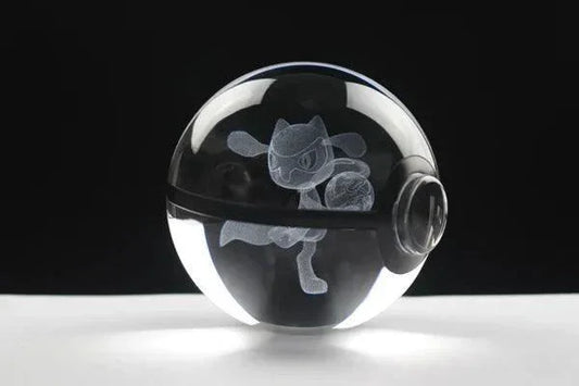 Pokéball Lumineuse Cristal Riolu - Pokéled