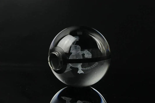 Pokéball Lumineuse Cristal Elektek - Pokéled