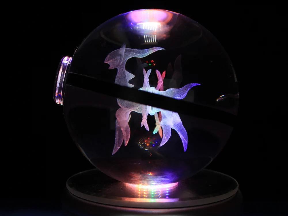Pokéball Lumineuse Cristal Arceus - Pokéled