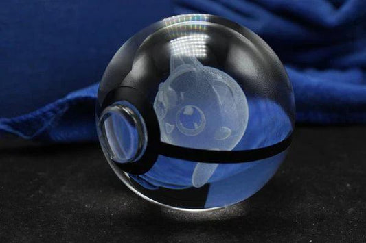 Pokéball Lumineuse Cristal Rondoudou - Pokéled