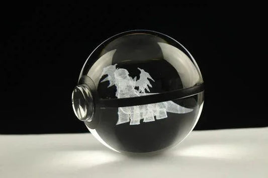 Pokéball Lumineuse Cristal Giratina - Pokéled