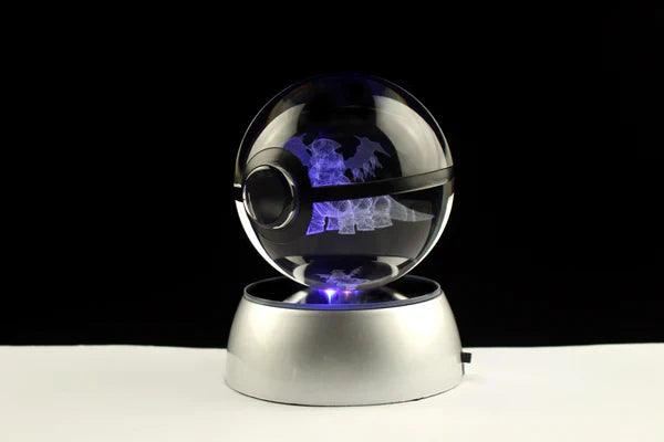 Pokéball Lumineuse Cristal Giratina - Pokéled