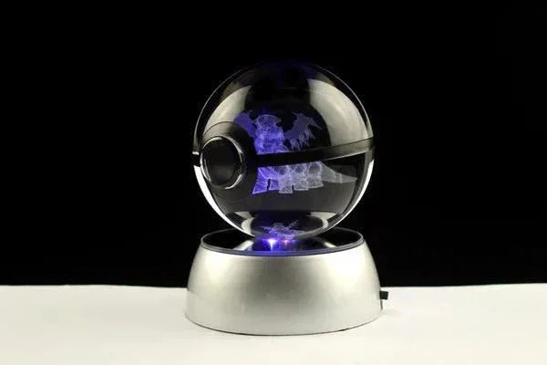Pokéball Lumineuse Cristal Giratina - Pokéled
