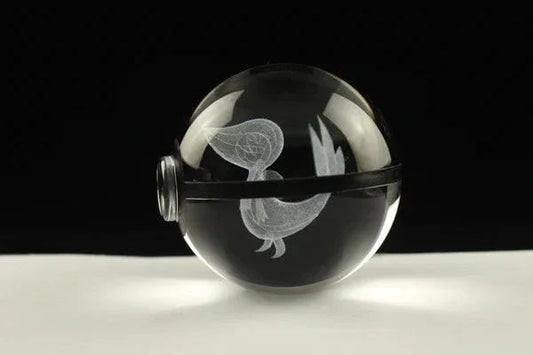 Pokéball Lumineuse Cristal Vipélierre - Pokéled