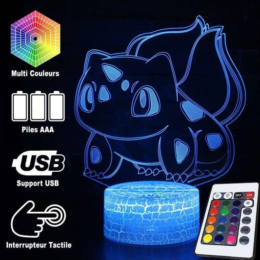 Lampe Bulbizarre LED - Pokéled