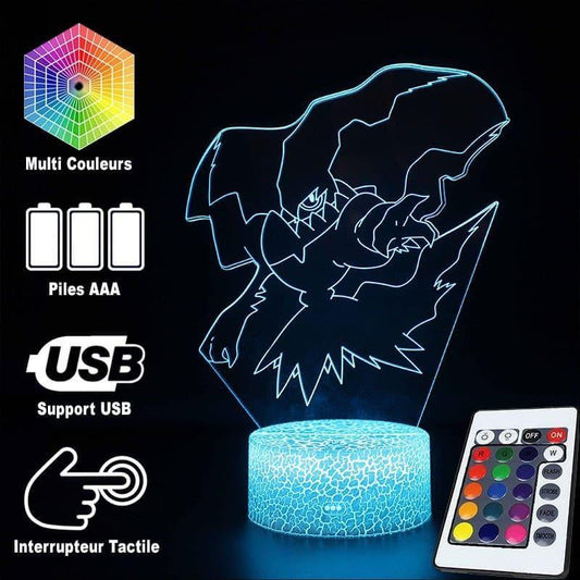 Lampe Darkrai LED - Pokéled