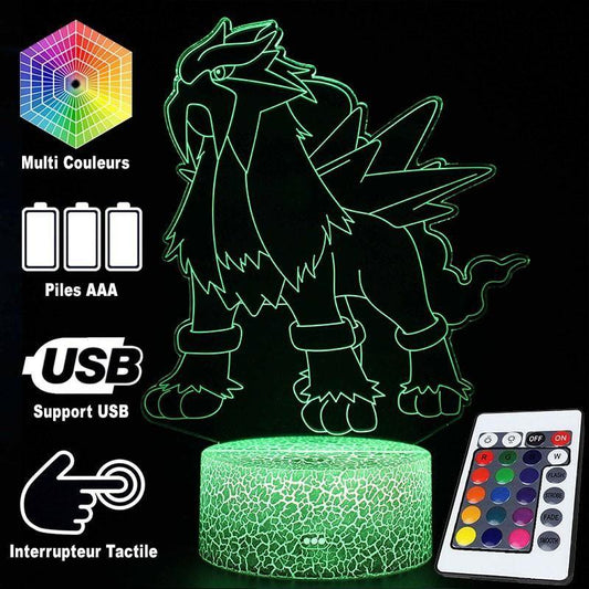 Lampe Entei LED - Pokéled