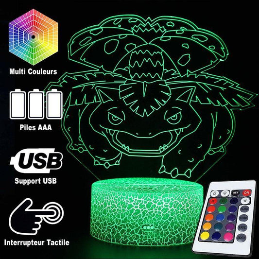 Lampe Florizarre LED - Pokéled