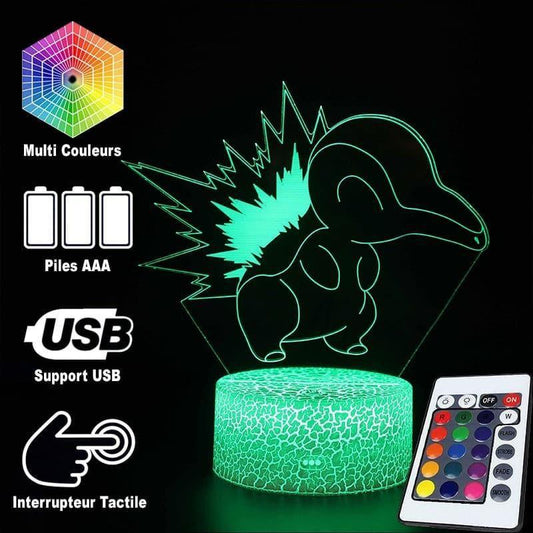 Lampe Héricendre LED - Pokéled