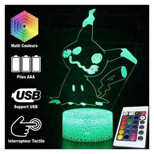 Lampe Mimiqui LED - Pokéled