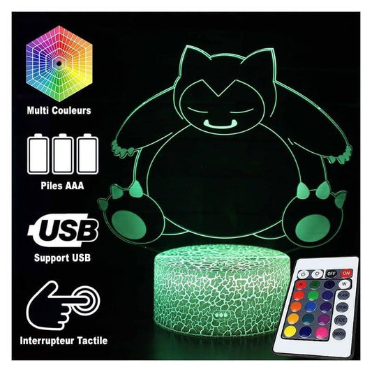 Lampe Ronflex LED - Pokéled