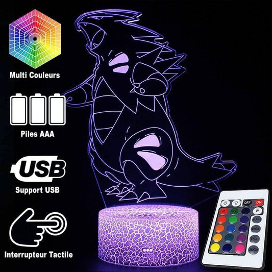 Lampe Tyranocif LED - Pokéled