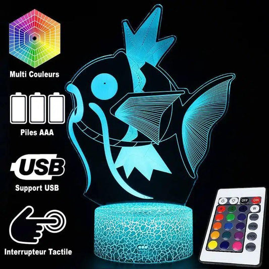 Lampe Magicarpe LED - Pokéled