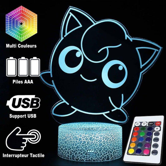 Lampe Rondoudou LED - Pokéled