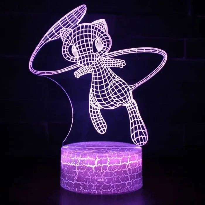 Lampe_mew_3d_led