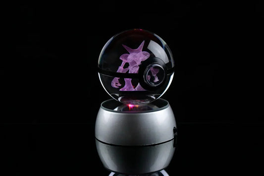 Pokéball Lumineuse Cristal Alakazam - Pokéled
