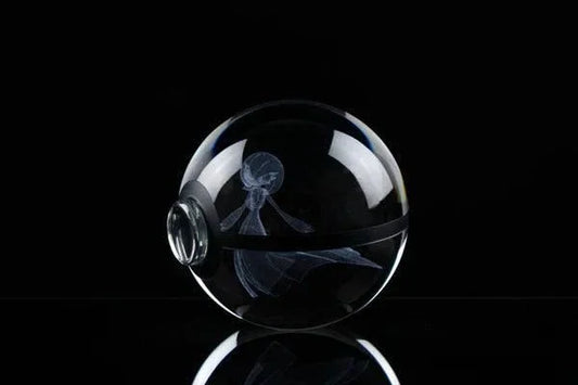 Pokéball Lumineuse Cristal Gardevoir - Pokéled