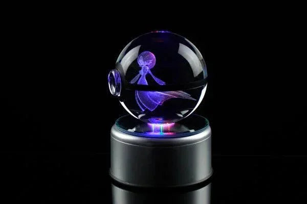 Pokéball Lumineuse Cristal Gardevoir - Pokéled