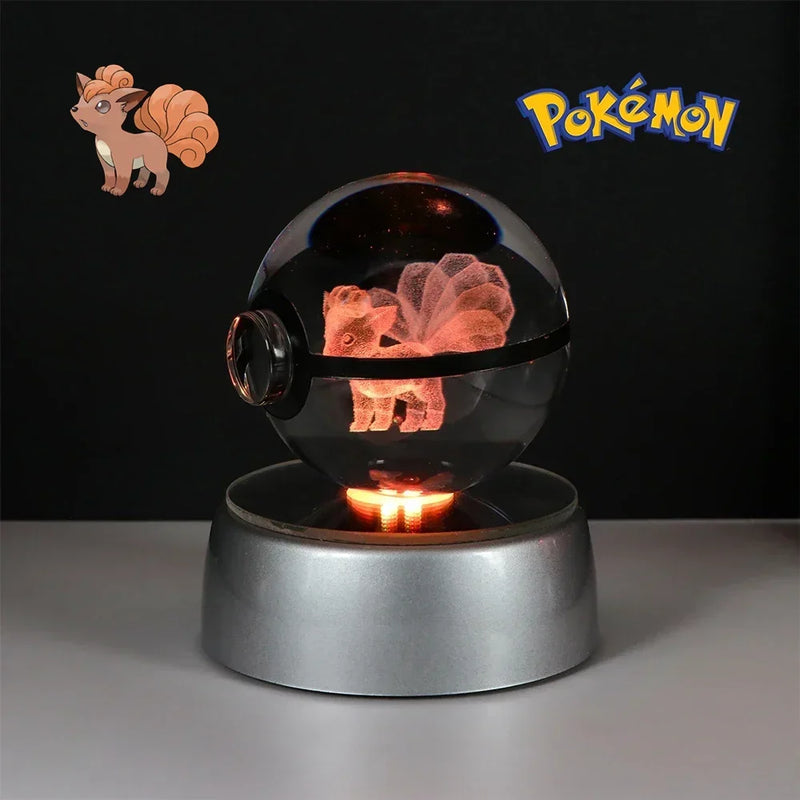 Pokéball lumineuse : Qui est Goupix ?