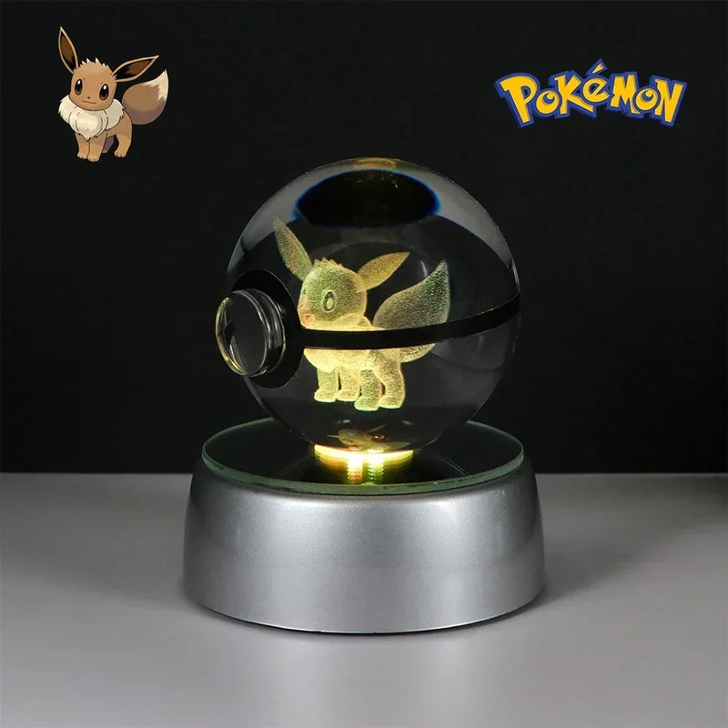 Pokéball lumineuse : Qui est Évoli ?