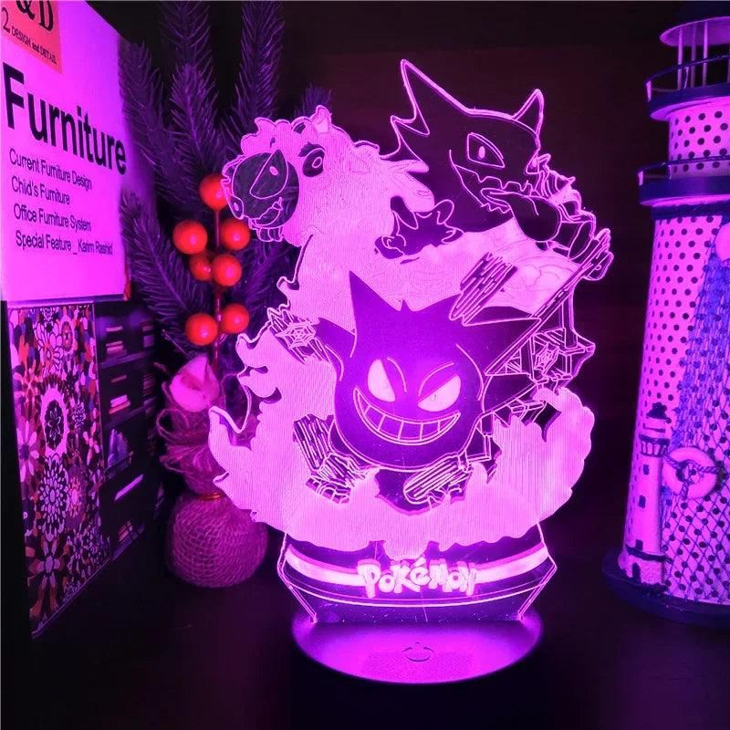 Lampe Ectoplasma LED - Pokéled