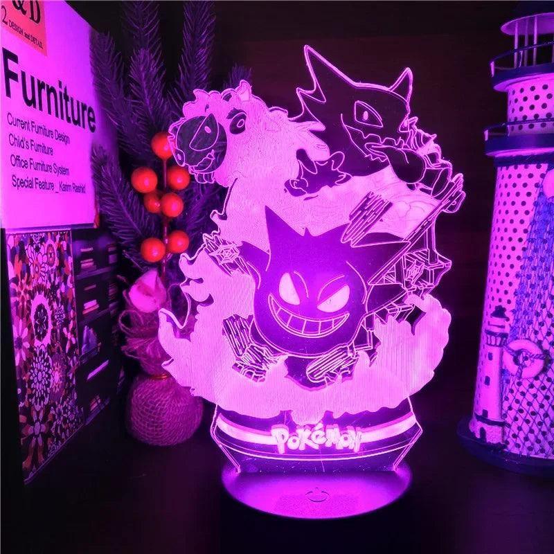 Lampe Ectoplasma LED - Pokéled