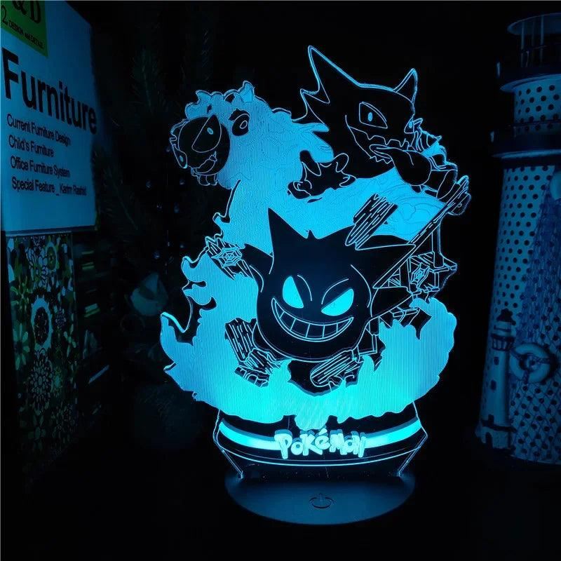 Lampe Ectoplasma LED - Pokéled