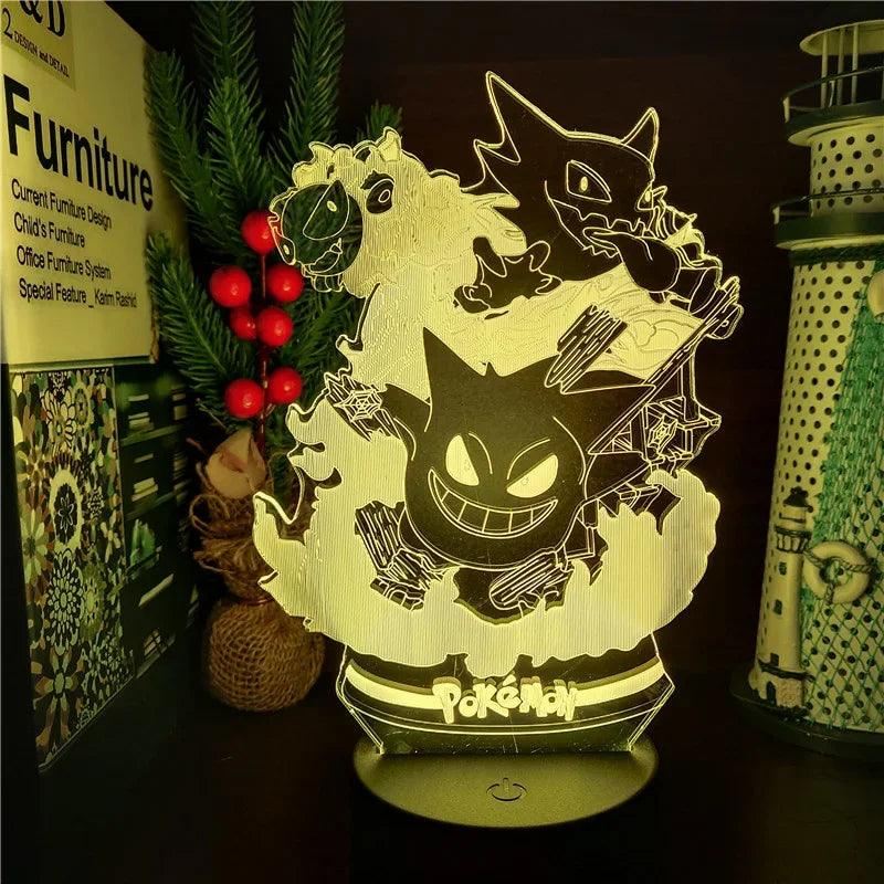 Lampe Ectoplasma LED - Pokéled
