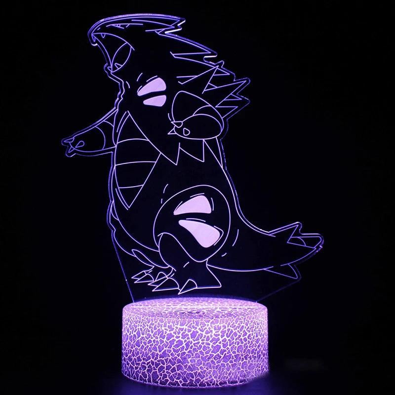 Lampe Tyranocif LED - Pokéled