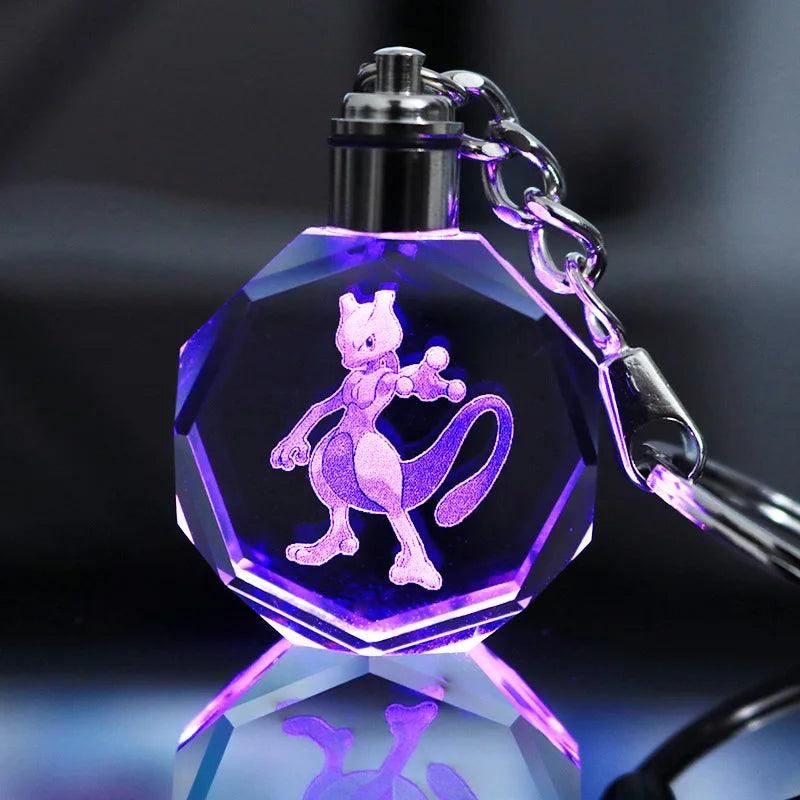 Porte-clés Cristal Mewtwo - Pokéled