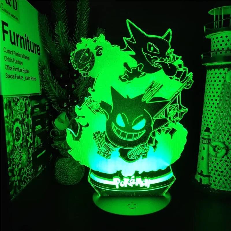 Lampe Ectoplasma LED - Pokéled