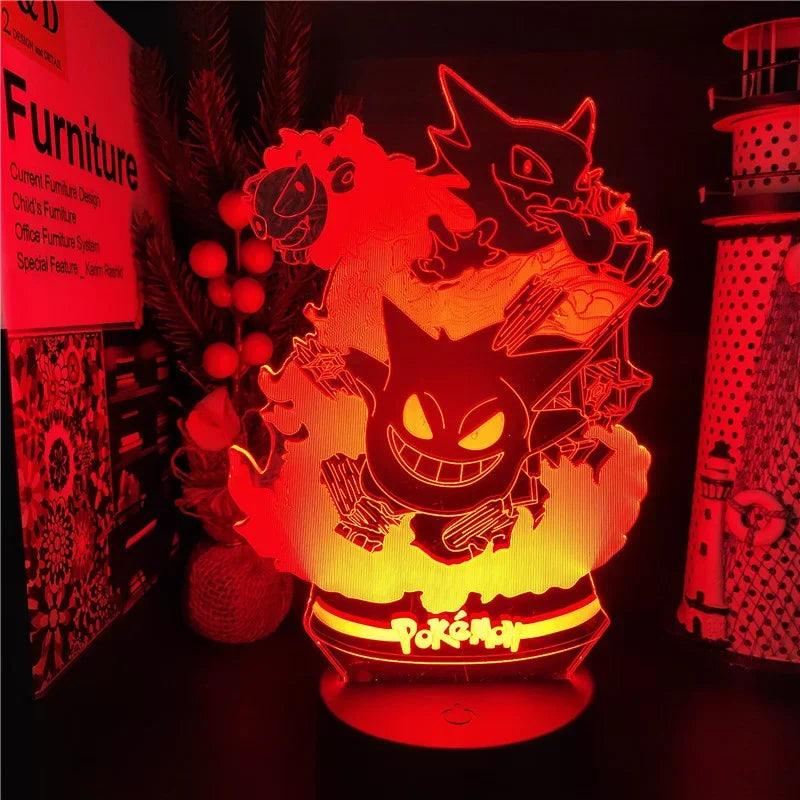 Lampe Ectoplasma LED - Pokéled