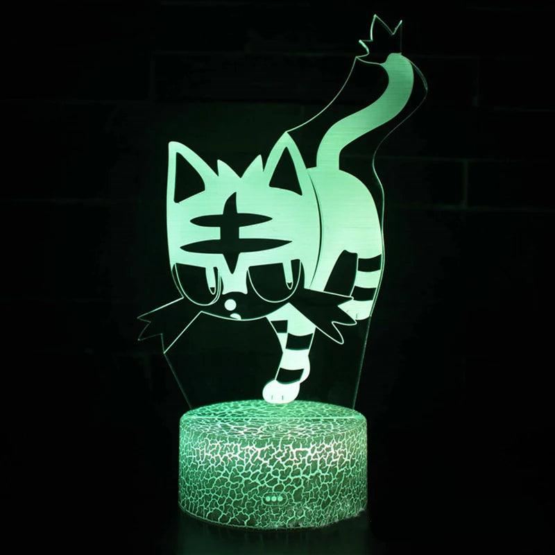 Lampe Flamiaou LED - Pokéled