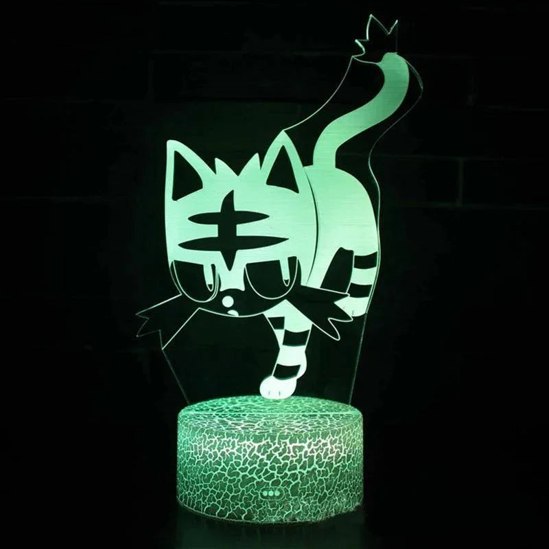 Lampe Flamiaou LED - Pokéled