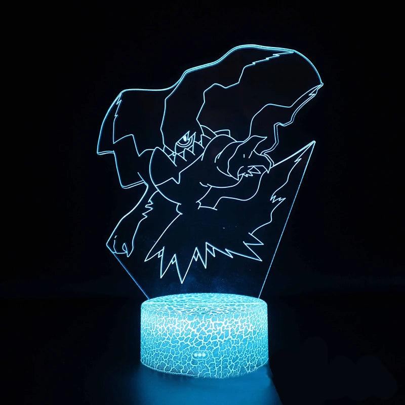 Lampe Darkrai LED - Pokéled