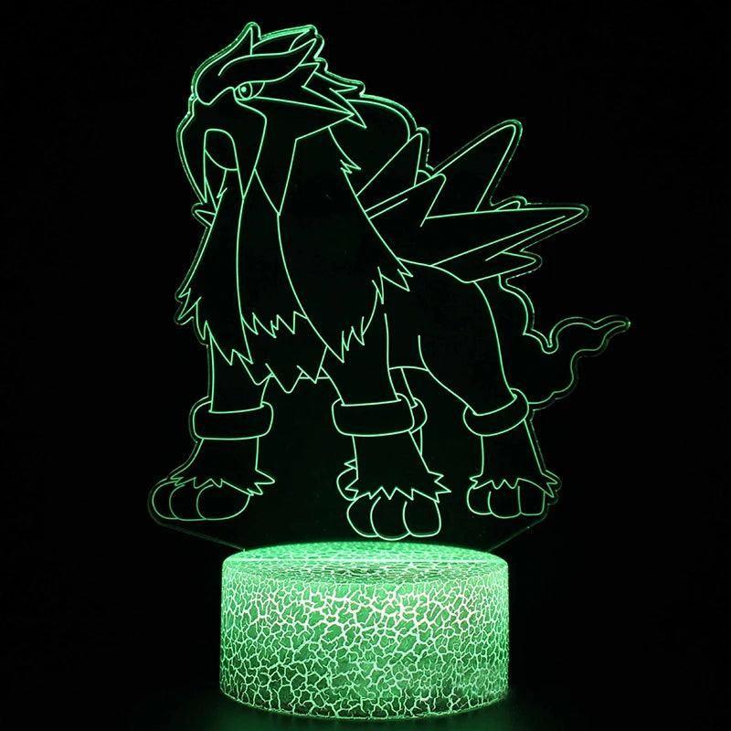 Lampe Entei LED - Pokéled