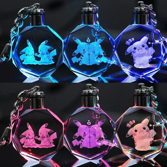 Porte-clés Cristal Amphinobi - Pokéled
