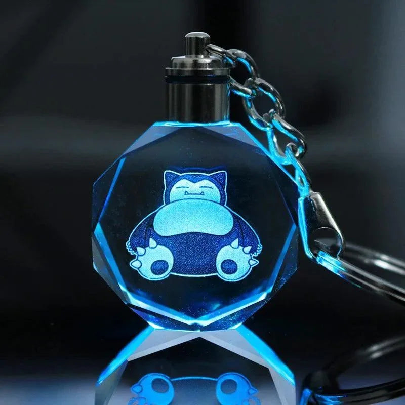 Porte-clés Cristal Ronflex - Pokéled