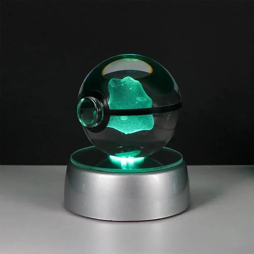 Pokéball Lumineuse Cristal Métamorph - Pokéled