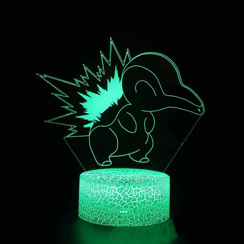 Lampe Héricendre LED - Pokéled