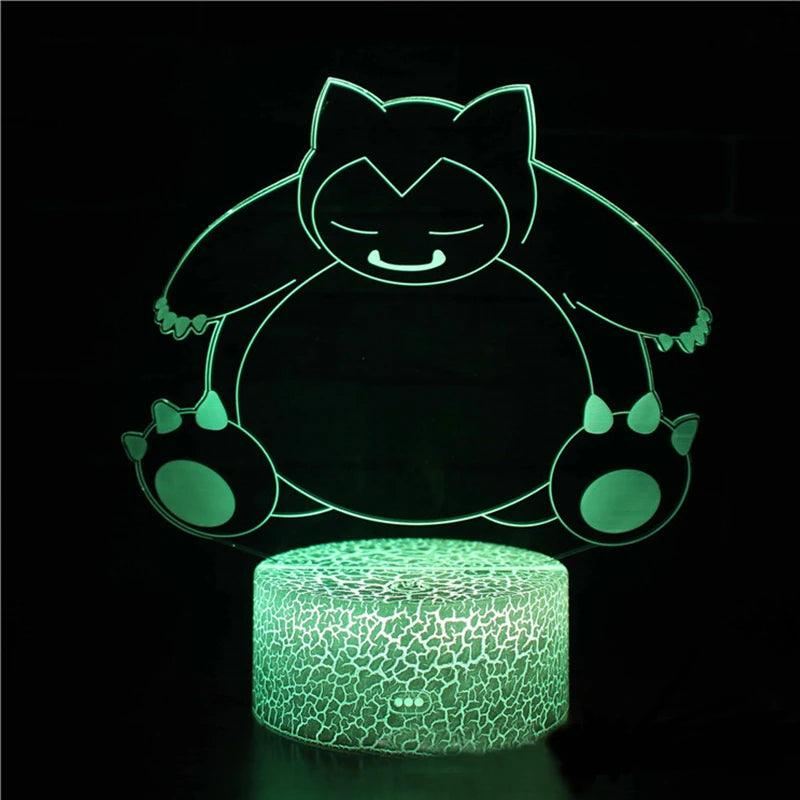 Lampe Ronflex LED - Pokéled