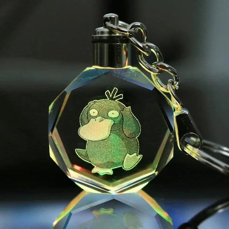 Porte-clés Cristal Psychokwak - Pokéled