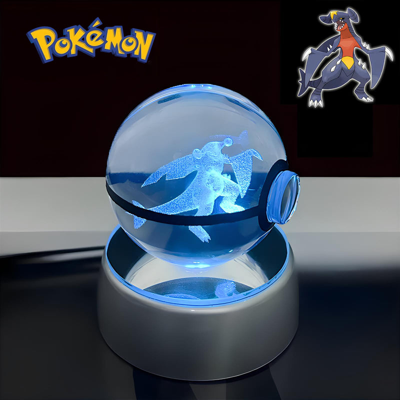 Pokéball lumineuse : Qui est Carchacrok ?